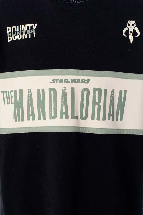 Card slide image -  BUZO DE DE MANDALORIAN REGULAR FIT CERRADO PARA HOMBRE