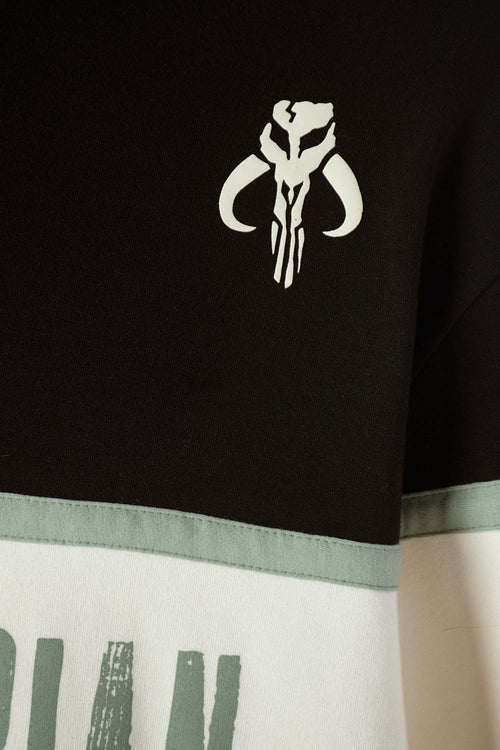 Card slide image -  BUZO DE DE MANDALORIAN REGULAR FIT CERRADO PARA HOMBRE