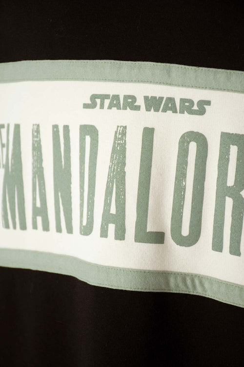 Card slide image -  BUZO DE DE MANDALORIAN REGULAR FIT CERRADO PARA HOMBRE
