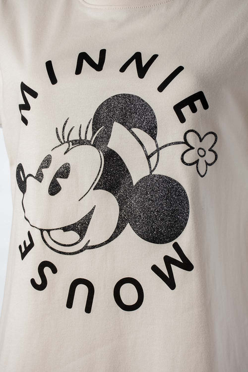 Card slide image -  CAMISETA DE MINNIE MOUSE RELAX FIT PARA MUJER