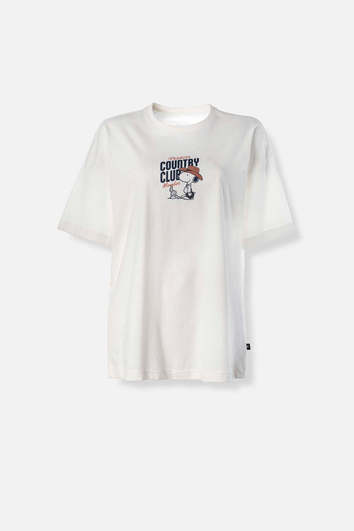 Card slide image -  CAMISETA DE SNOOPY OVERSIZED FIT PARA MUJER