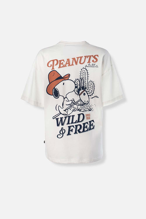 Card slide image -  CAMISETA DE SNOOPY OVERSIZED FIT PARA MUJER