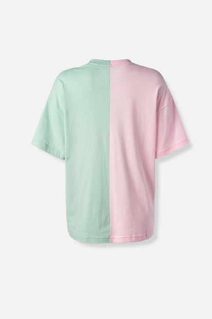  CAMISETA DE TOM Y JERRY REGULAR FIT PARA MUJER