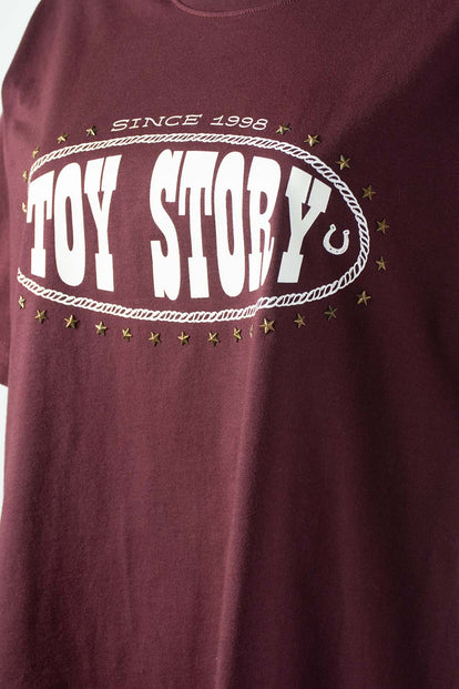  CAMISETA DE TOY STORY RELAX FIT PARA MUJER
