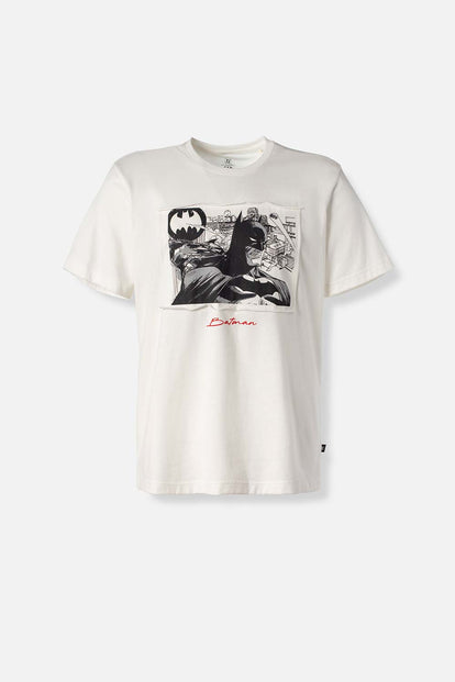  CAMISETA DE BATMAN REGULAR FIT PARA HOMBRE