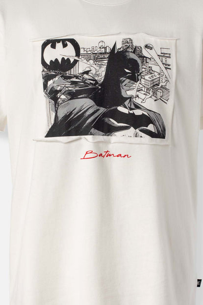  CAMISETA DE BATMAN REGULAR FIT PARA HOMBRE
