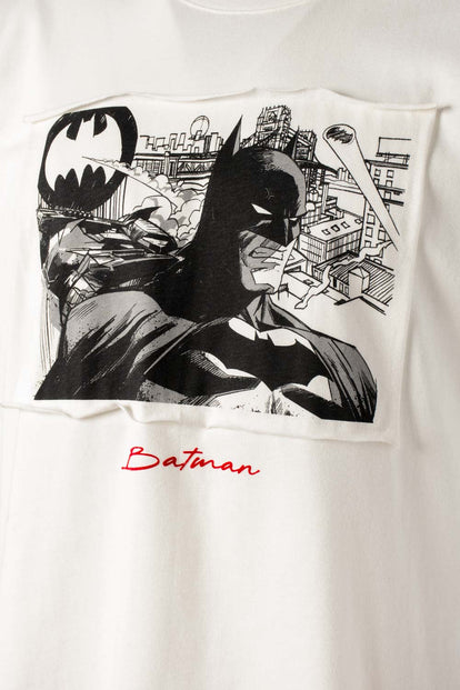  CAMISETA DE BATMAN REGULAR FIT PARA HOMBRE