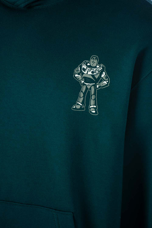 Card slide image -  BUZO DE TOY STORY REGULAR FIT CON CAPUCHA PARA HOMBRE