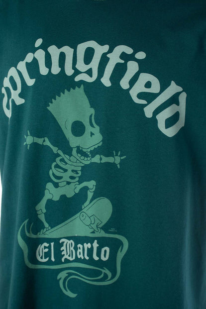  CAMISETA DE LOS SIMPSONS RELAX FIT PARA HOMBRE