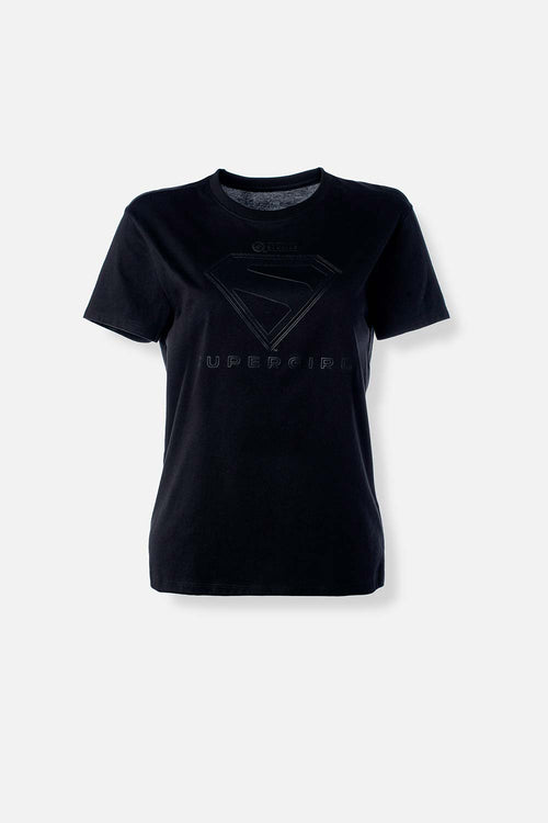 Card slide image -  CAMISETA DE SUPERGIRL SLIM FIT PARA MUJER