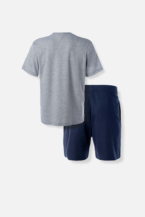 Card slide image -  PIJAMA DE SPIDERMAN CON PANTALON CORTO PARA HOMBRE