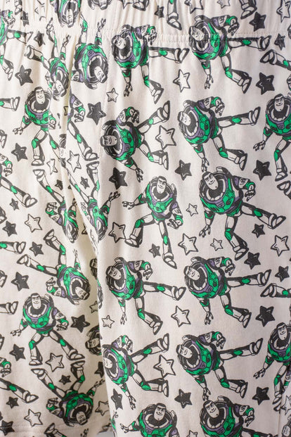  PIJAMA DE TOY STORY CON PANTALON LARGO PARA HOMBRE