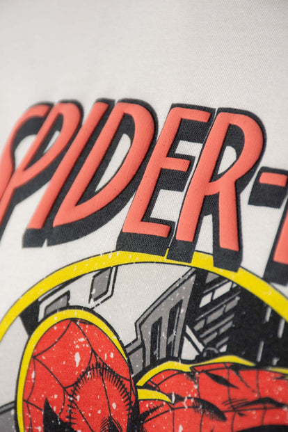 CAMISETA DE SPIDERMAN REGULAR FIT PARA HOMBRE