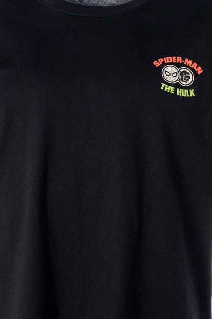  CAMISETA DE SPIDERMAN RELAX FIT PARA HOMBRE
