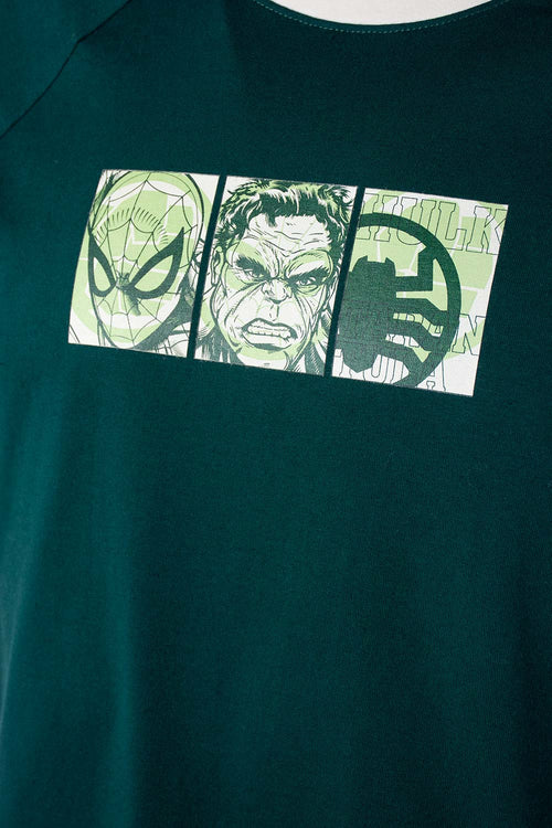 Card slide image -  CAMISETA DE SPIDERMAN REGULAR FIT PARA HOMBRE