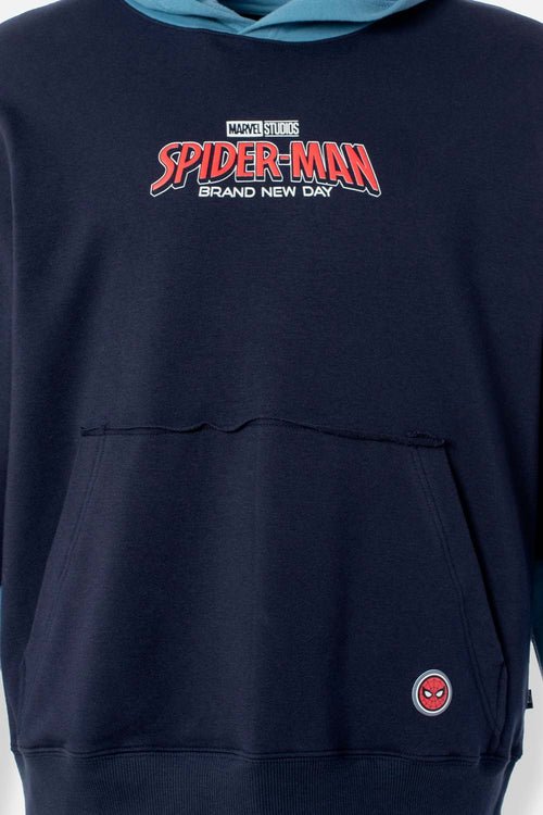 Card slide image -  BUZO DE SPIDERMAN CON CAPUCHA PARA HOMBRE