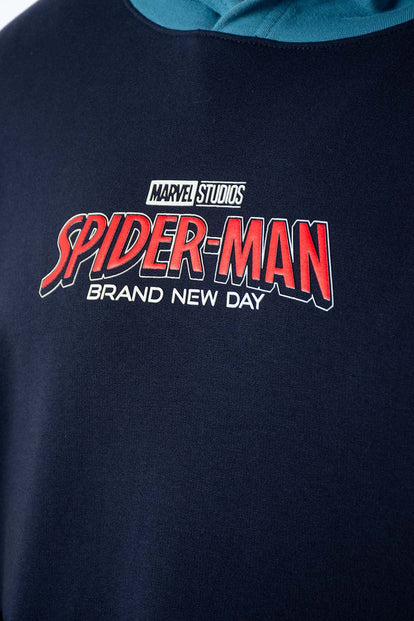  BUZO DE SPIDERMAN CON CAPUCHA PARA HOMBRE