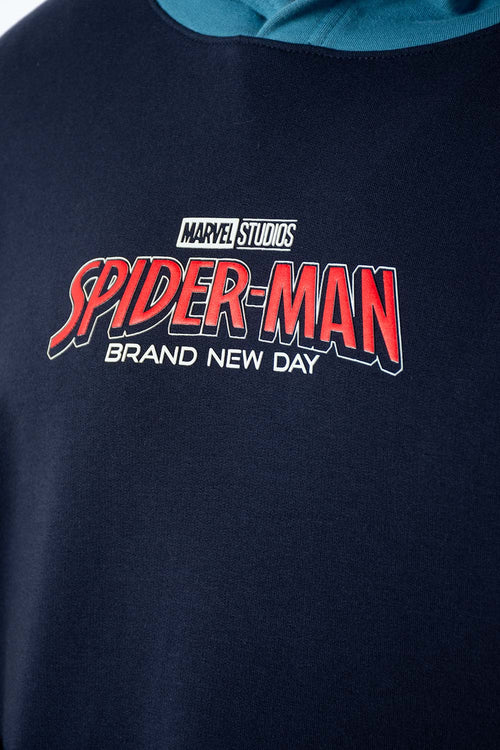 Card slide image -  BUZO DE SPIDERMAN CON CAPUCHA PARA HOMBRE