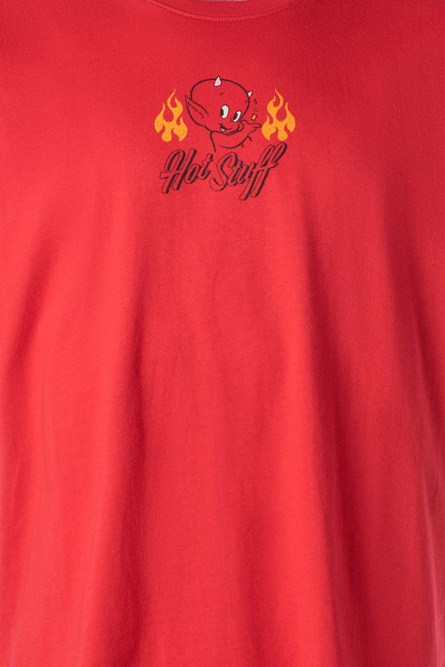 Card slide image -  CAMISETA DE HOT STUFF RELAX FIT PARA HOMBRE