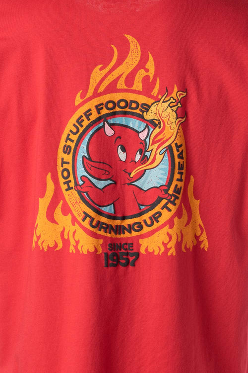Card slide image -  CAMISETA DE HOT STUFF RELAX FIT PARA HOMBRE