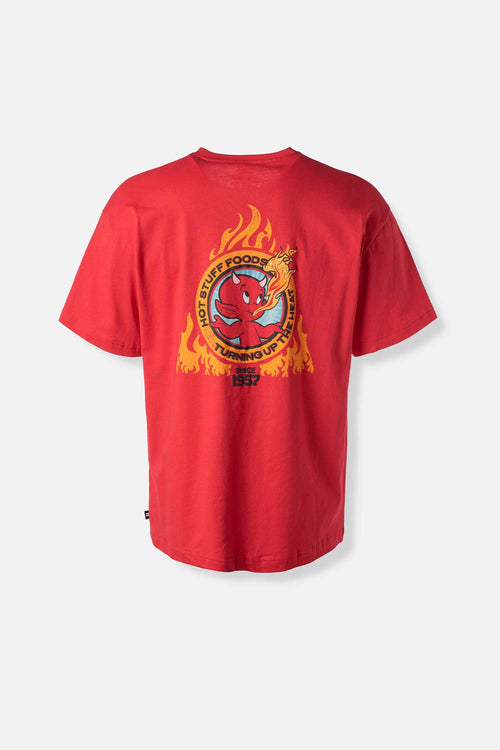 Card slide image -  CAMISETA DE HOT STUFF RELAX FIT PARA HOMBRE