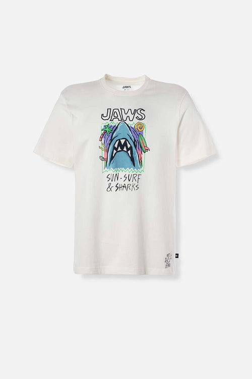 Card slide image -  CAMISETA DE JAWS RELAX FIT PARA HOMBRE