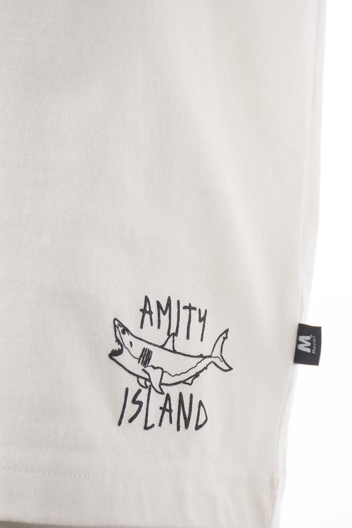 Card slide image -  CAMISETA DE JAWS RELAX FIT PARA HOMBRE