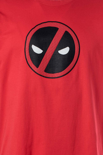  CAMISETA DE DEADPOOL REGULAR FIT PARA HOMBRE