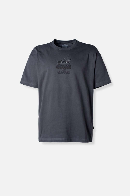 Card slide image -  CAMISETA DE PLAZA SESAMO RELAX FIT PARA HOMBRE