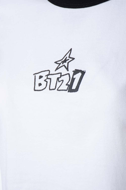 Card slide image -  CAMISETA DE BT21 CROP TOP FIT PARA MUJER
