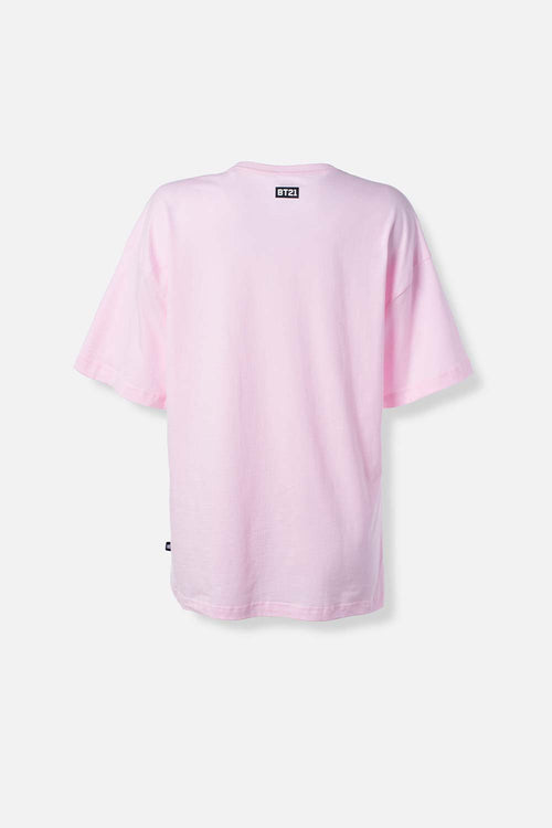 Card slide image -  CAMISETA DE BT21 OVERSIZED FIT PARA MUJER
