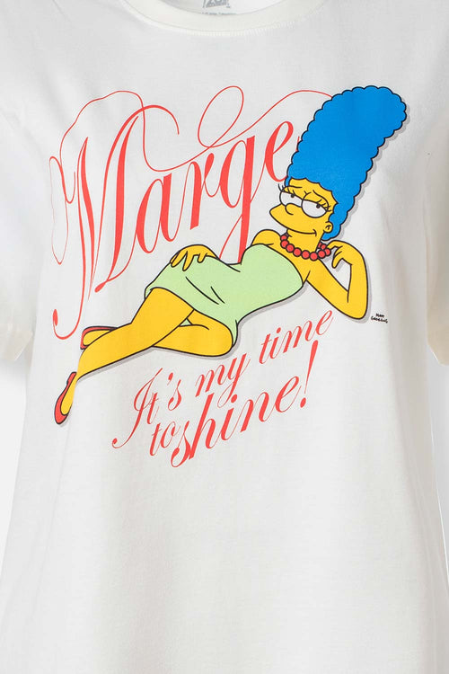 Card slide image -  CAMISETA DE LOS SIMPSONS REGULAR FIT PARA MUJER