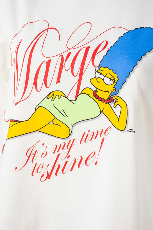 Card slide image -  CAMISETA DE LOS SIMPSONS REGULAR FIT PARA MUJER