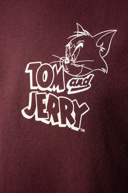 Card slide image -  CAMISETA DE TOM Y JERRY REGULAR FIT PARA HOMBRE