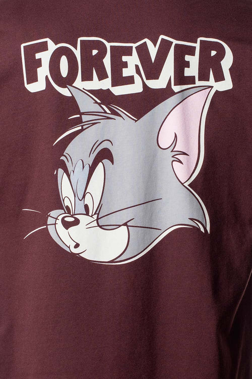 Card slide image -  CAMISETA DE TOM Y JERRY REGULAR FIT PARA HOMBRE