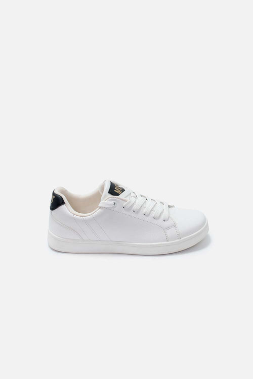 Card slide image -  TENIS DE MOVIES BLANCOS PARA MUJER