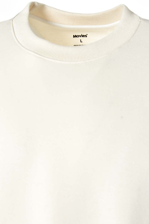 Card slide image -  CAMISETA DE MOVIES OVERSIZE MARFIL PARA HOMBRE