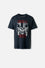 CAMISETA DE HOMBRE, MANGA CORTA  REGULAR FIT DE MÚSICA