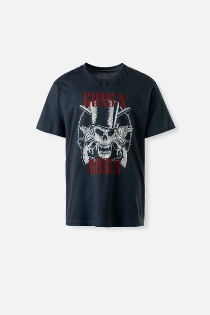  CAMISETA DE HOMBRE, MANGA CORTA  REGULAR FIT DE MÚSICA