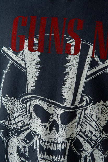  CAMISETA DE HOMBRE, MANGA CORTA  REGULAR FIT DE MÚSICA
