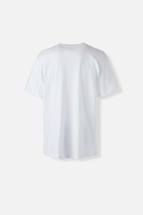 Card slide image -  CAMISETA DE MOVIES BLANCA MANGA CORTA OVERSIZE GÉNERO NEUTRO