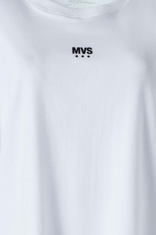 Card slide image -  CAMISETA DE MOVIES BLANCA MANGA CORTA OVERSIZE GÉNERO NEUTRO