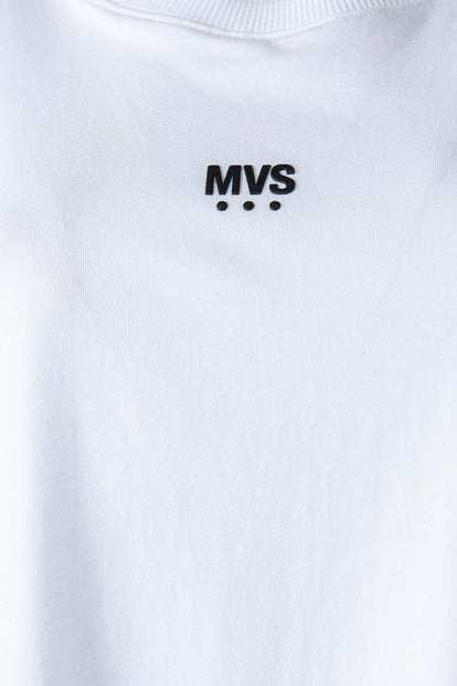  CAMISETA DE MOVIES BLANCA MANGA CORTA OVERSIZE GÉNERO NEUTRO