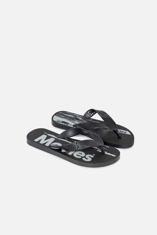 Card slide image -  SANDALIAS DE MOVIES NEGRAS GÉNERO NEUTRO