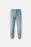 JOGGER DE MOVIES EN DENIM TONO MEDIO CON ELÁSTICO EN CINTURA PARA HOMBRE