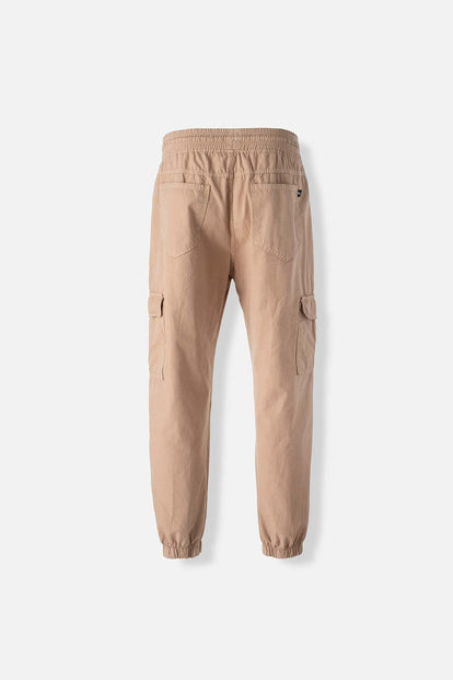  JOGGER DE MOVIES CAQUI CON BOLSILLOS PARA HOMBRE