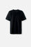 CAMISETA DE MOVIES MANGA CORTA NEGRA GÉNERO NEUTRO