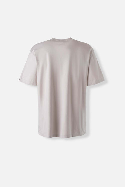  CAMISETA DE MOVIES MANGA CORTA GRIS CLARO GÉNERO NEUTRO