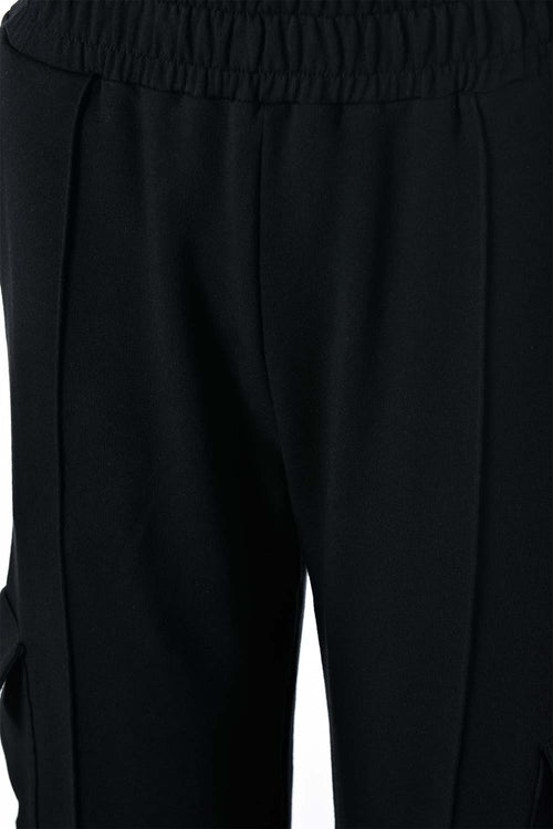 Card slide image -  PANTALÓN DE MOVIES NEGRO PARA MUJER