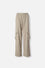 PANTALÓN DE MOVIES TIPO CARGO COLOR ARENA PARA MUJER